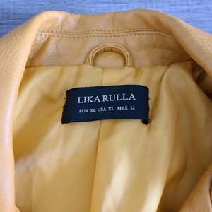 Lika Rulla leather jacket